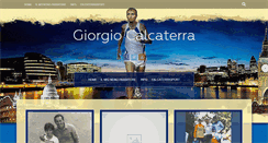 Desktop Screenshot of giorgiocalcaterra.com